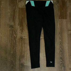 PINK by Victoria’s Secret Black Yoga Pants | Size: Small